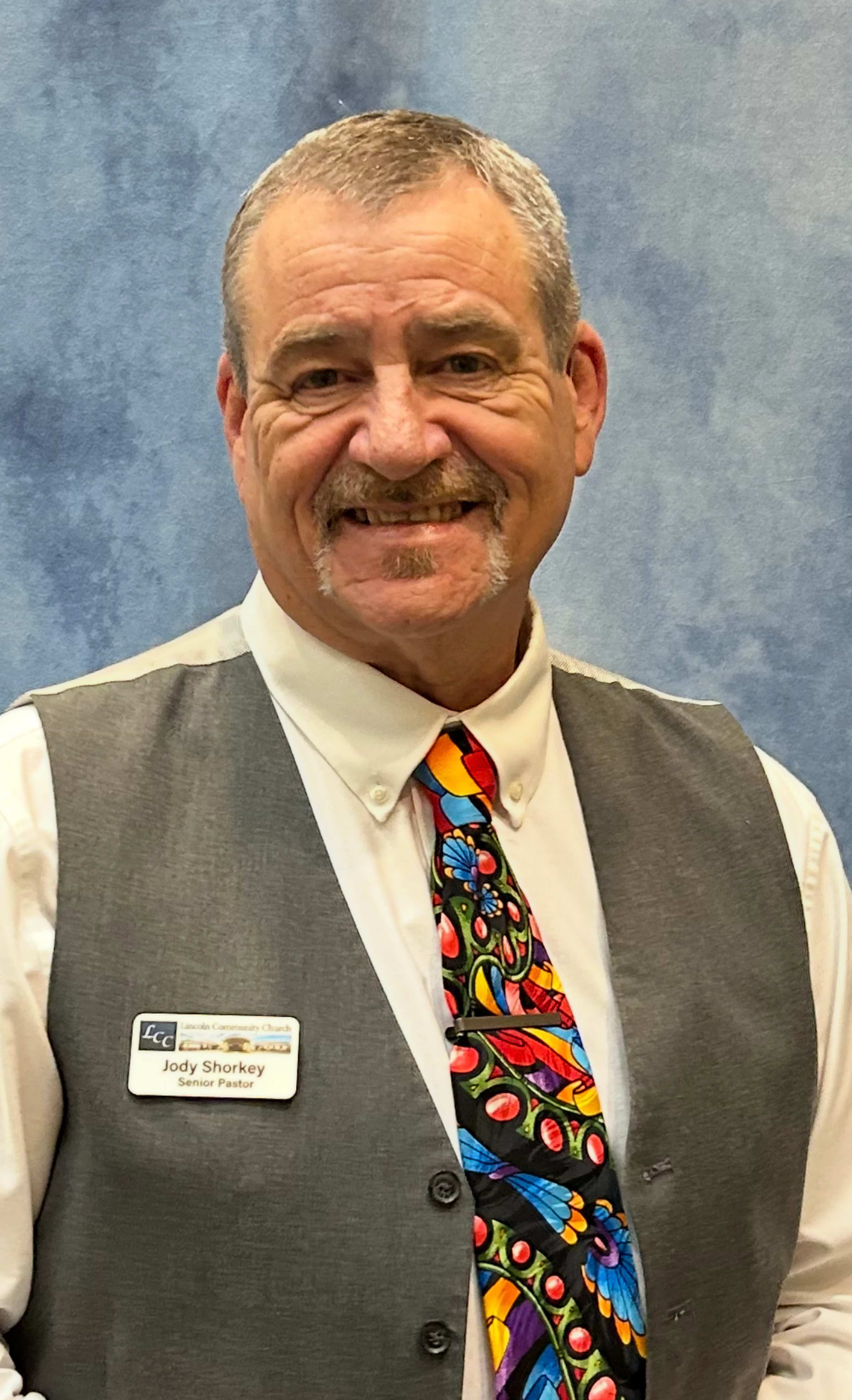 Pastor Jody Shorkey